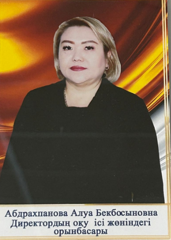 Абрахпанова Алуа Бекблсынова 8707292 86 00
