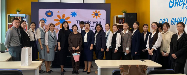 «Promoting Motivation in the Foreign Language Classroom» атты коучинг өтті.