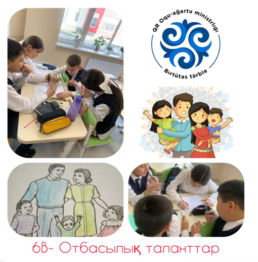 "Отбасылық таланттар" тақырыбында тәрбие сағаты өткізілді.