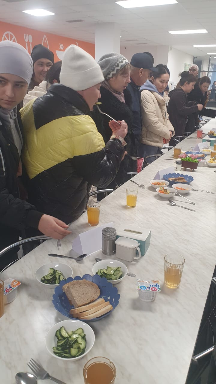 Салауатты тамақтану мектебі