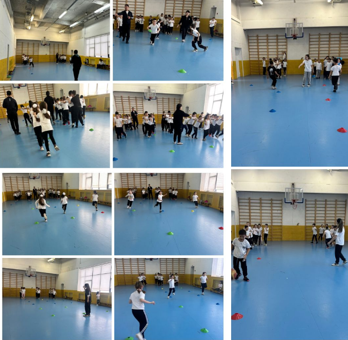 “Көңілді эстафеталық ойындар“Досболlike:Достықтын қолын ұсын “ науқаны аясында