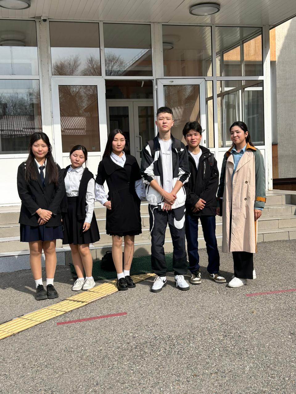 «№2 Алматы гуманитарлық педагогикалық колледжінде » өткен, ашық есік күніне барып қайтты.