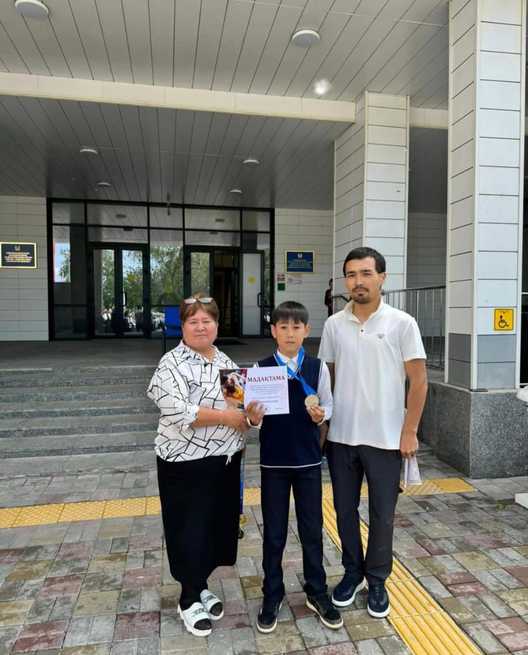 5 “Ә” сынып чемпиондары бүгінгі сап түзеуімізде марапатталды.