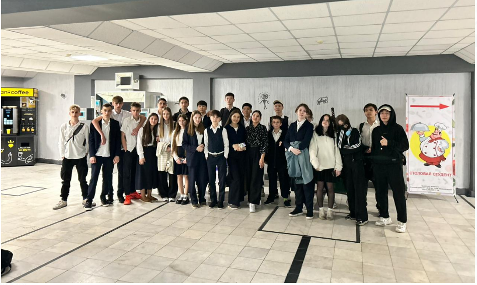 «Алматы қаржы-экономикалық  колледжінде » өткен, ашық есік күніне барып қайтты.