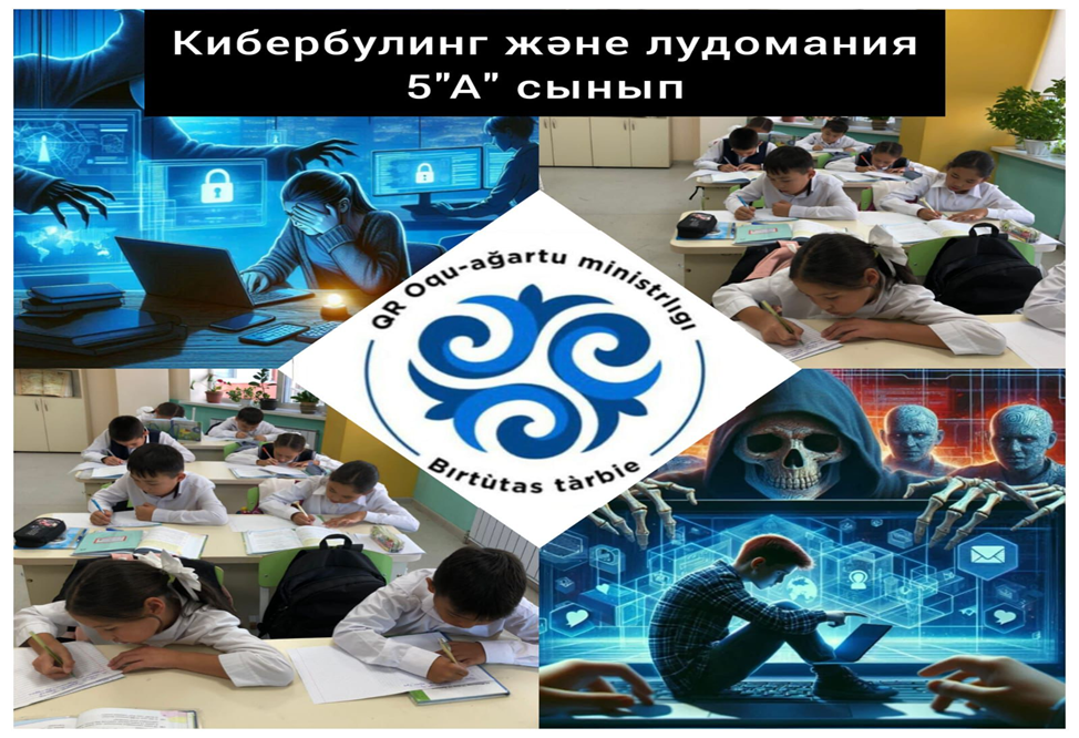 «Лудомания Кибербуллинг»  5-6 сыныптар сынып сағаттары