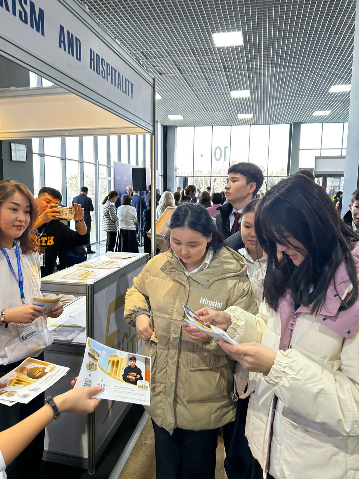 «Атакент» көрме орталығында «Білім және мансап-2024»