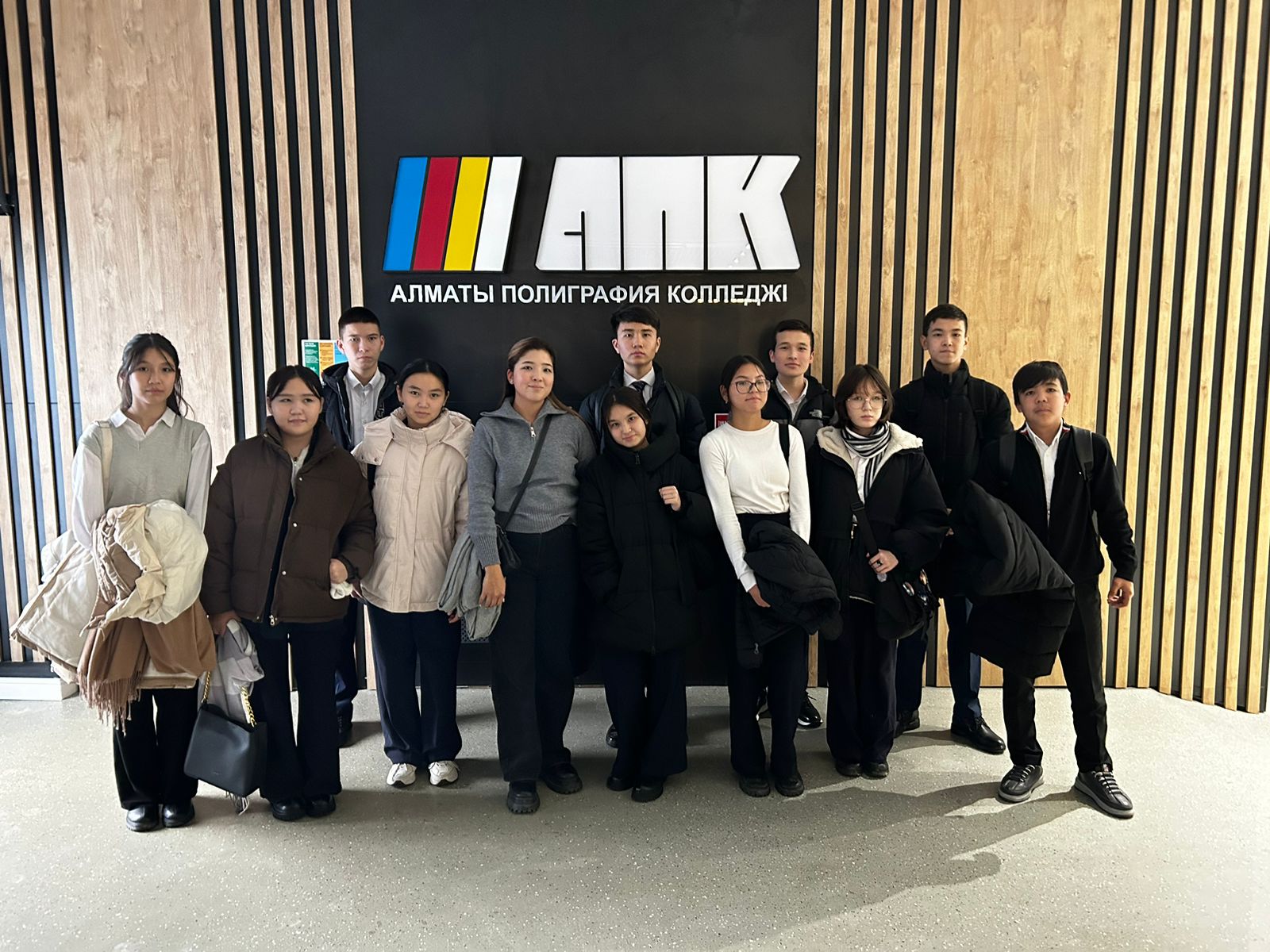 "Принтмедиа технологиялар колледжінде » өткен, ашық есік күніне барып қайтты.