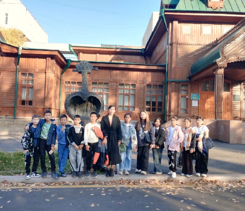 «Жасыл желек» үйірмеcі