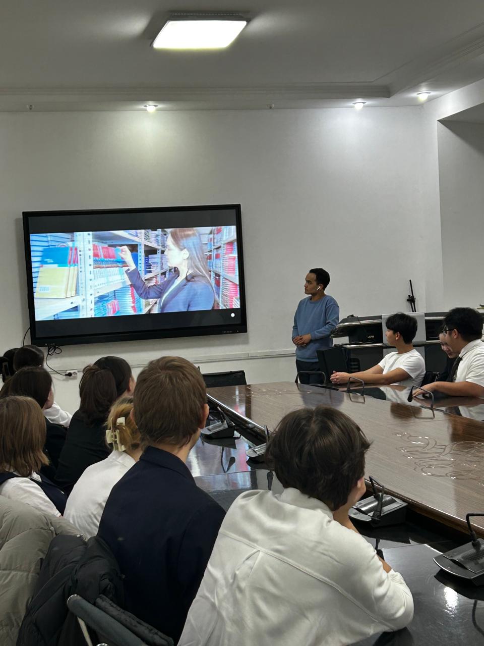 "Принтмедиа технологиялар колледжінде » өткен, ашық есік күніне барып қайтты.