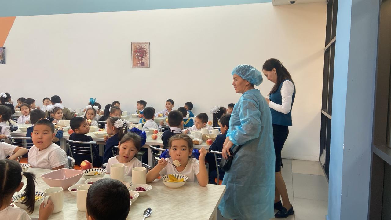 Тамақ сапасын қадағалау мониторингі