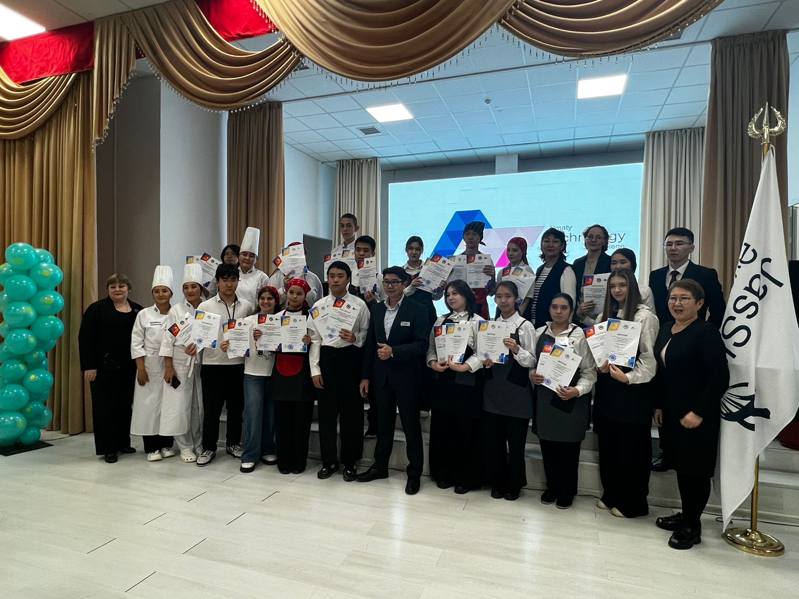 «JasSkills Almaty 2024» кәсіптік шеберлік байқауы
