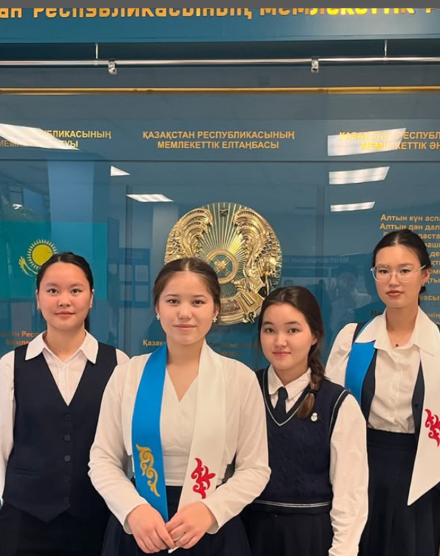 "Үздік мектеп парламенті” қалалық байқауының аудандық кезеңі