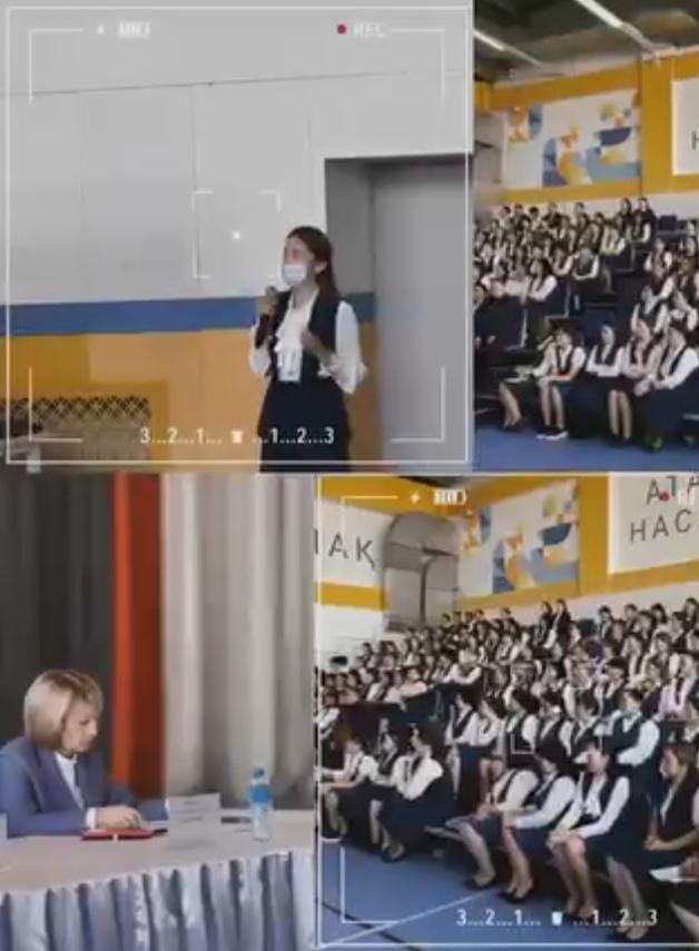 Балалардың қауіпсіздігін қамтамасыз ету бойынша ата-ана жауапкершілігін күшейту туралы ата-аналар жұртшылығын ақпаратпен кеңінен қамту