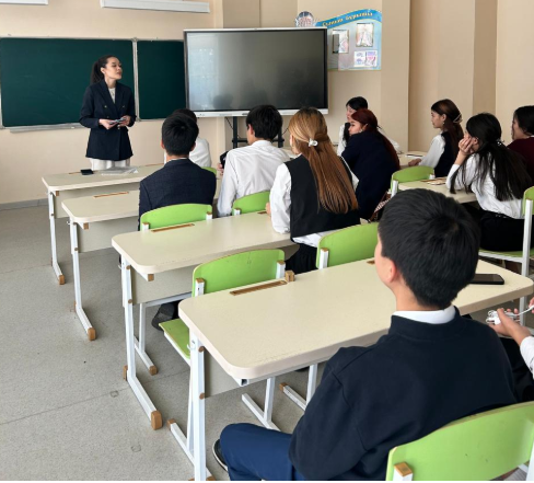 "Алматы қаласының Инновациялық техникалық колледжінің өкілдері келді"