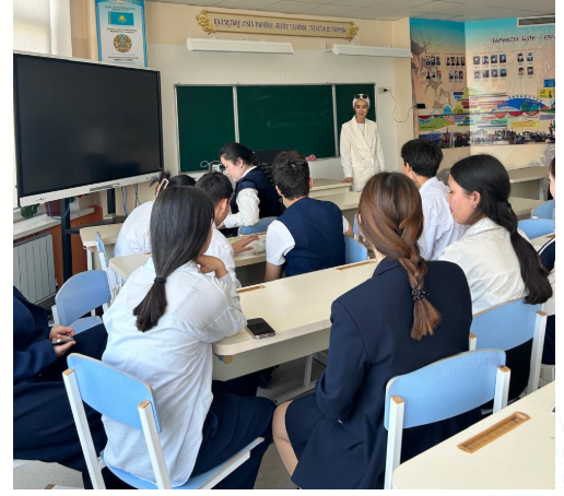 "Бөбек" колледжінің өкілдері келді