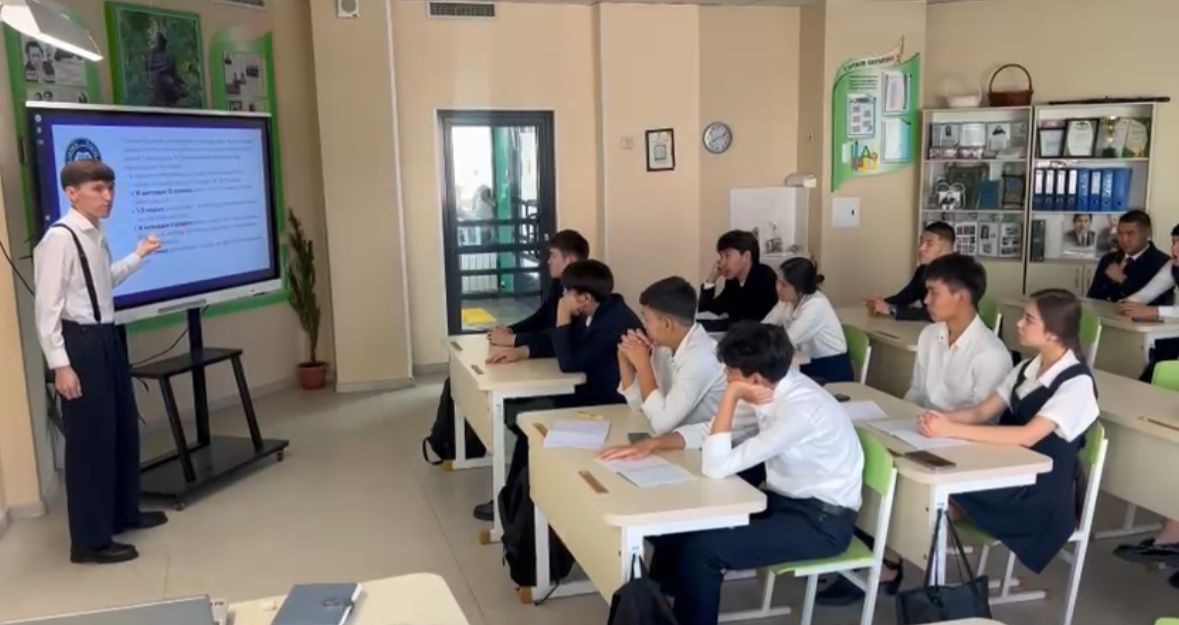 11 сыныптарға ҰБТ тапсыру форматы бойынша түсіндірме жұмысы