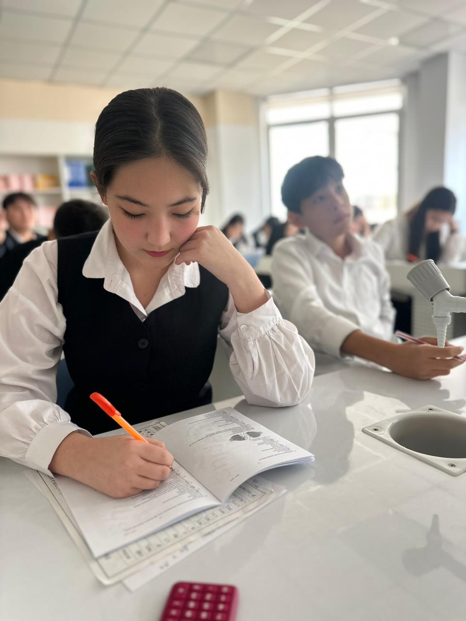 ҰБТ-ге дайындық жүргізу жұмысы бойынша кезекті сынақ тесті