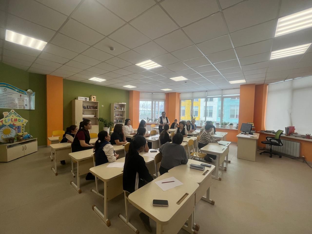 «Қысқа мерзімді жоспардың құрылымы» тақырыбында семинар