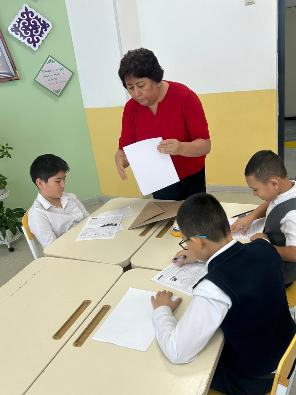 «Бастау» олимпиадасының мектепшілік кезеңі