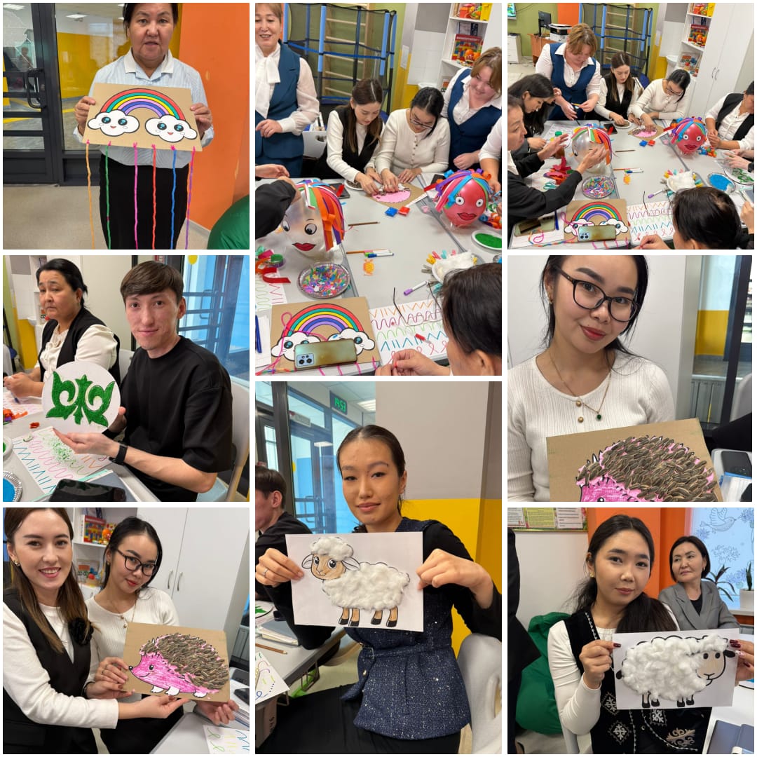 Ұстаздарға коучинг семинар. "Ерекше бала -ерекше көзқарас "  "