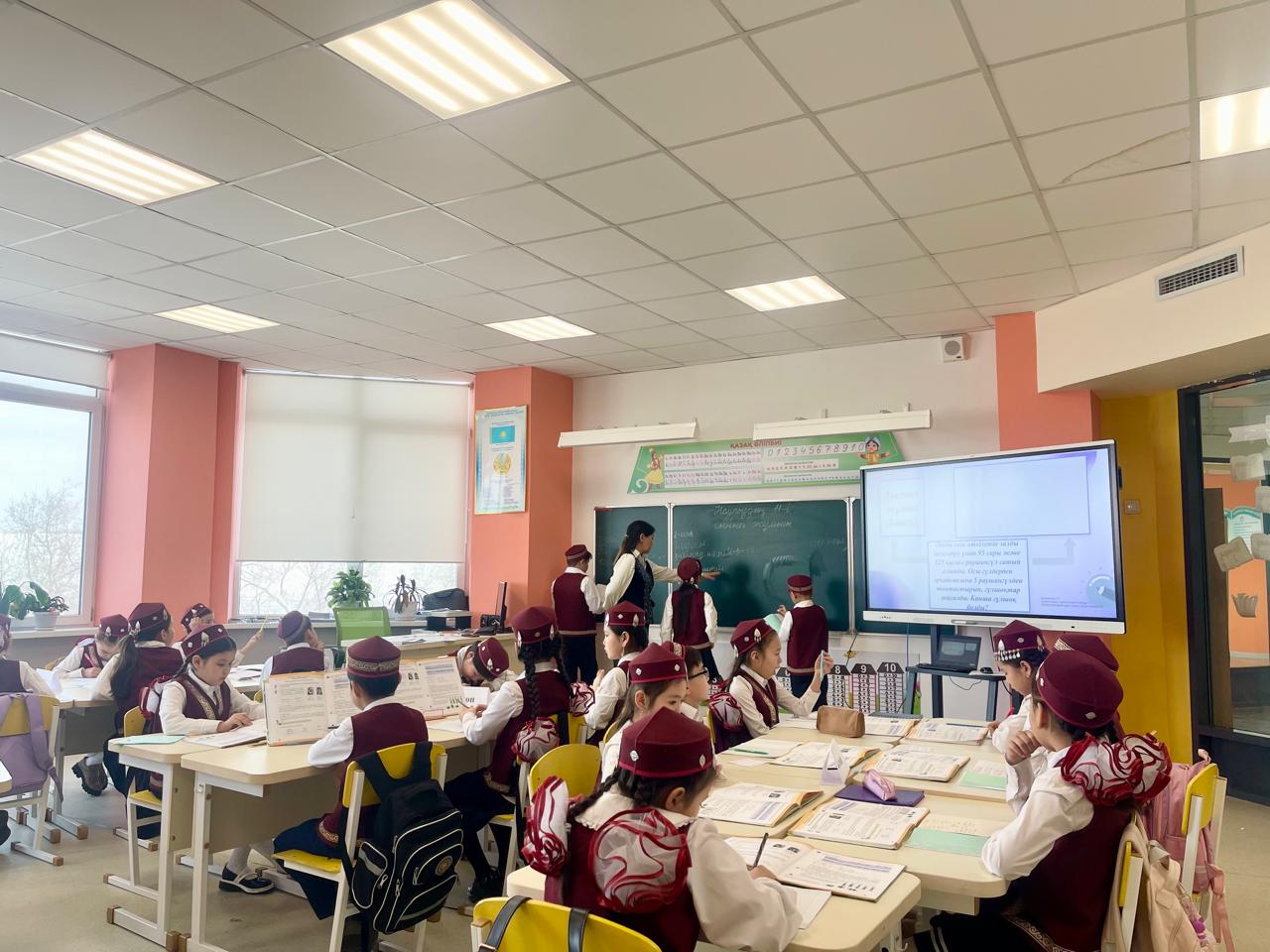 Тәжірибе алмасу сабақтары