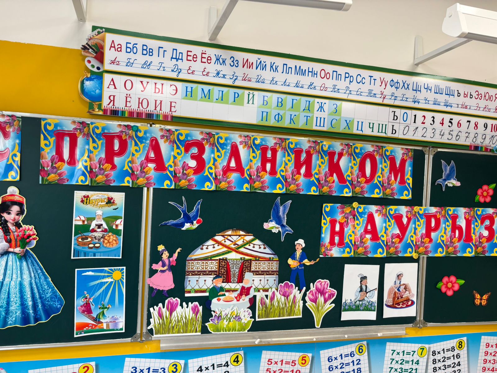 Наурыз -началу нового года и обновления природы.