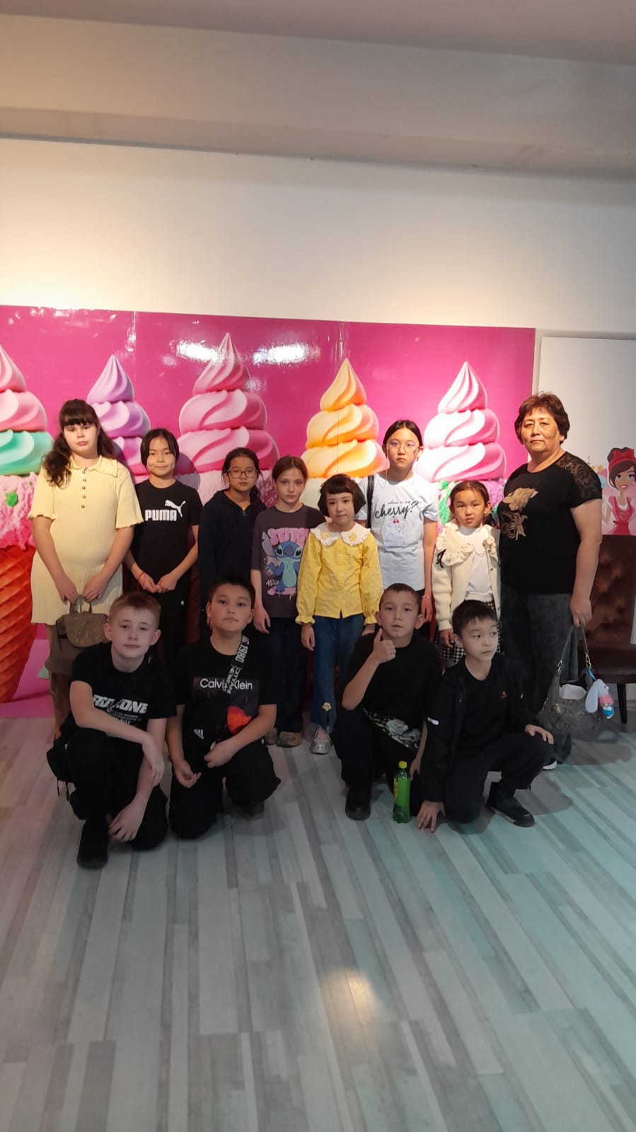 Музей мороженого🍦