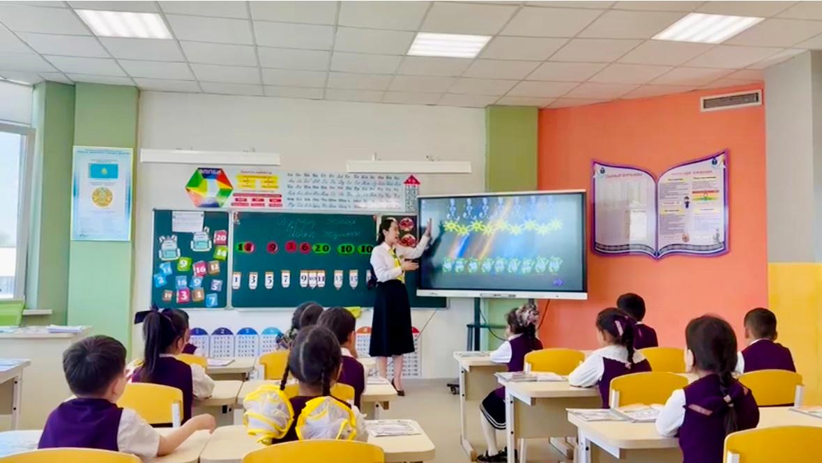 «20 көлеміндегі сандар» тақырыбында ашық сабақ